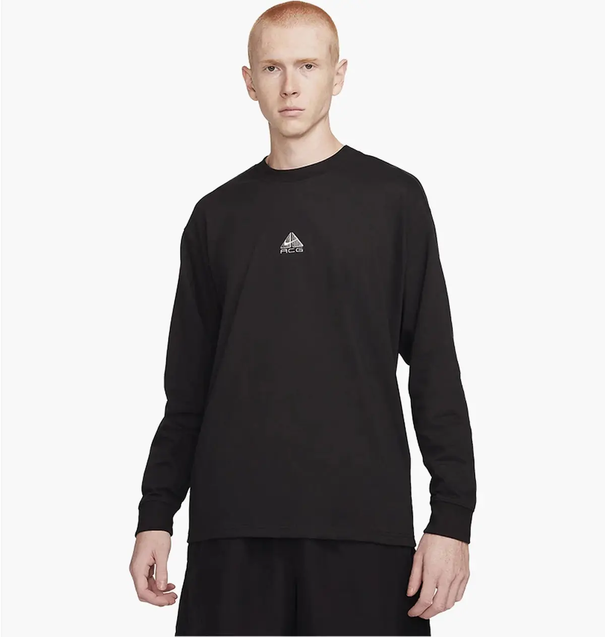 Кофта чоловіча Nike Acg Lungs Long-Sleeve T-Shirt Black