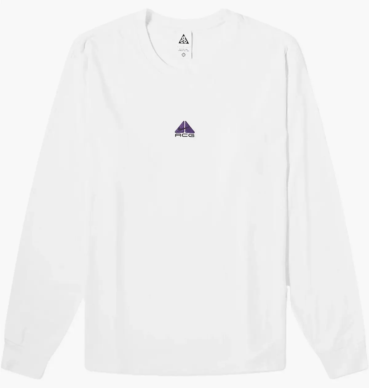 Кофта чоловіча Nike Acg Lungs T-Shirt White