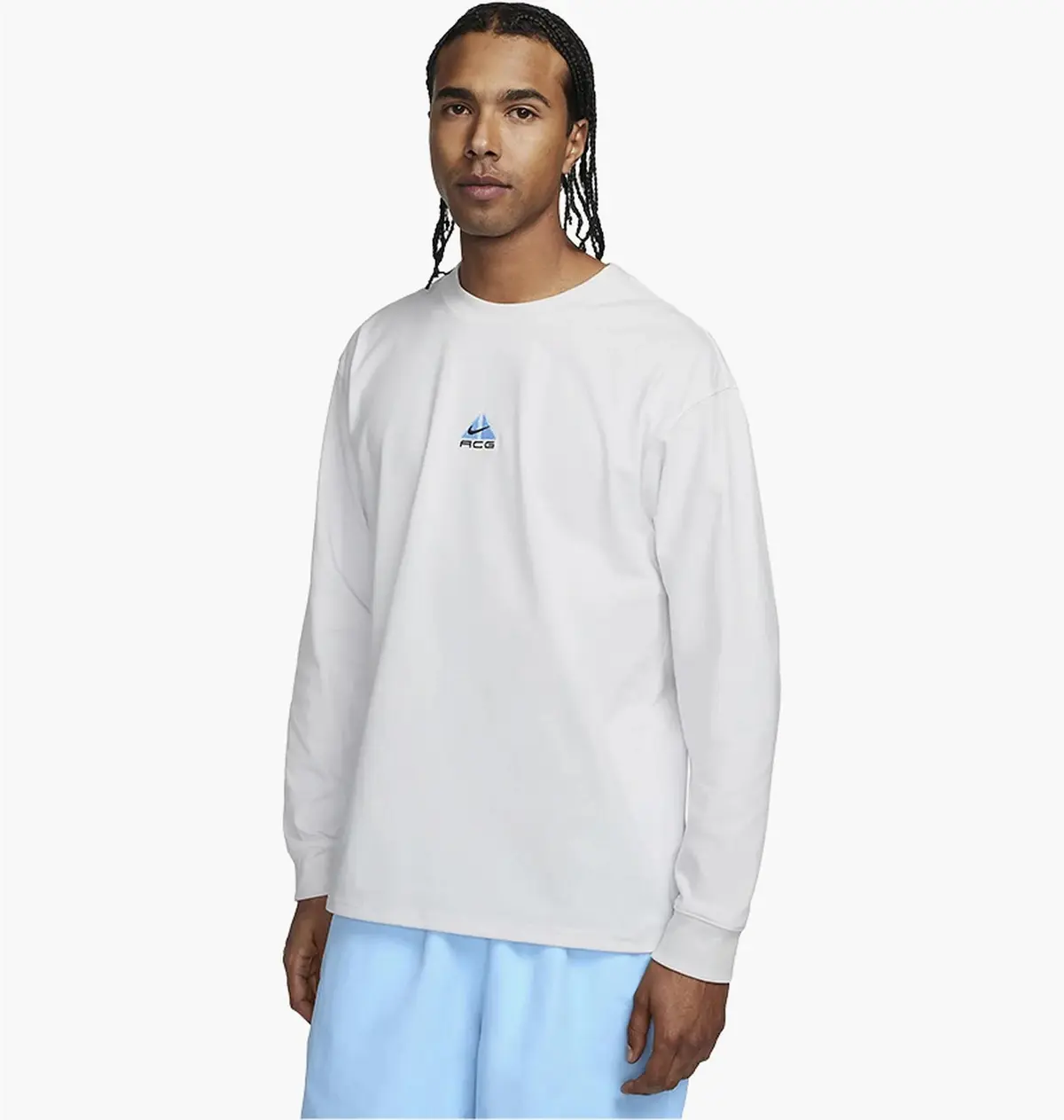 Кофта чоловіча Nike Acg Lungs White