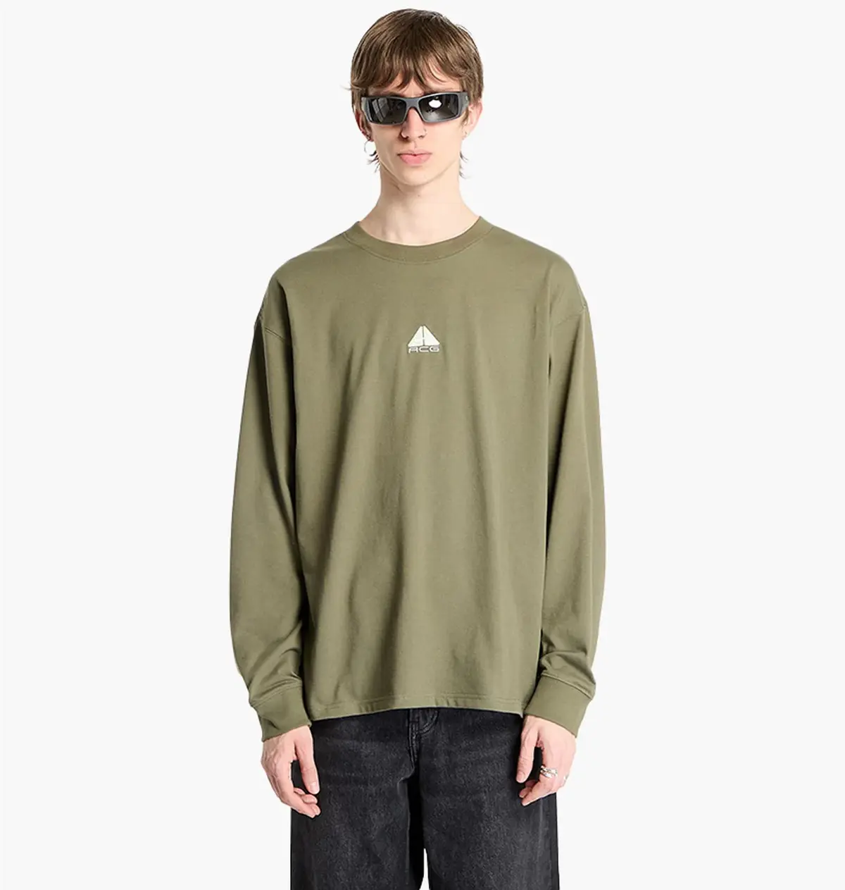 Кофта чоловіча Nike Acg Lungs T-Shirt Olive
