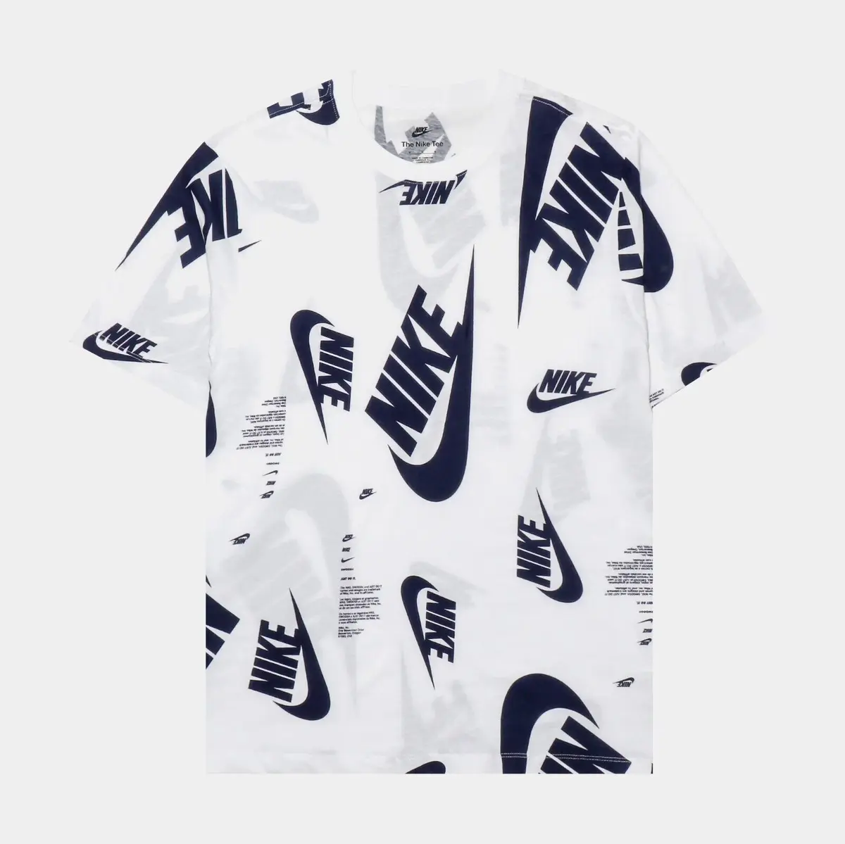 Футболка чоловіча Nike Sportswear All-Over Futura Print