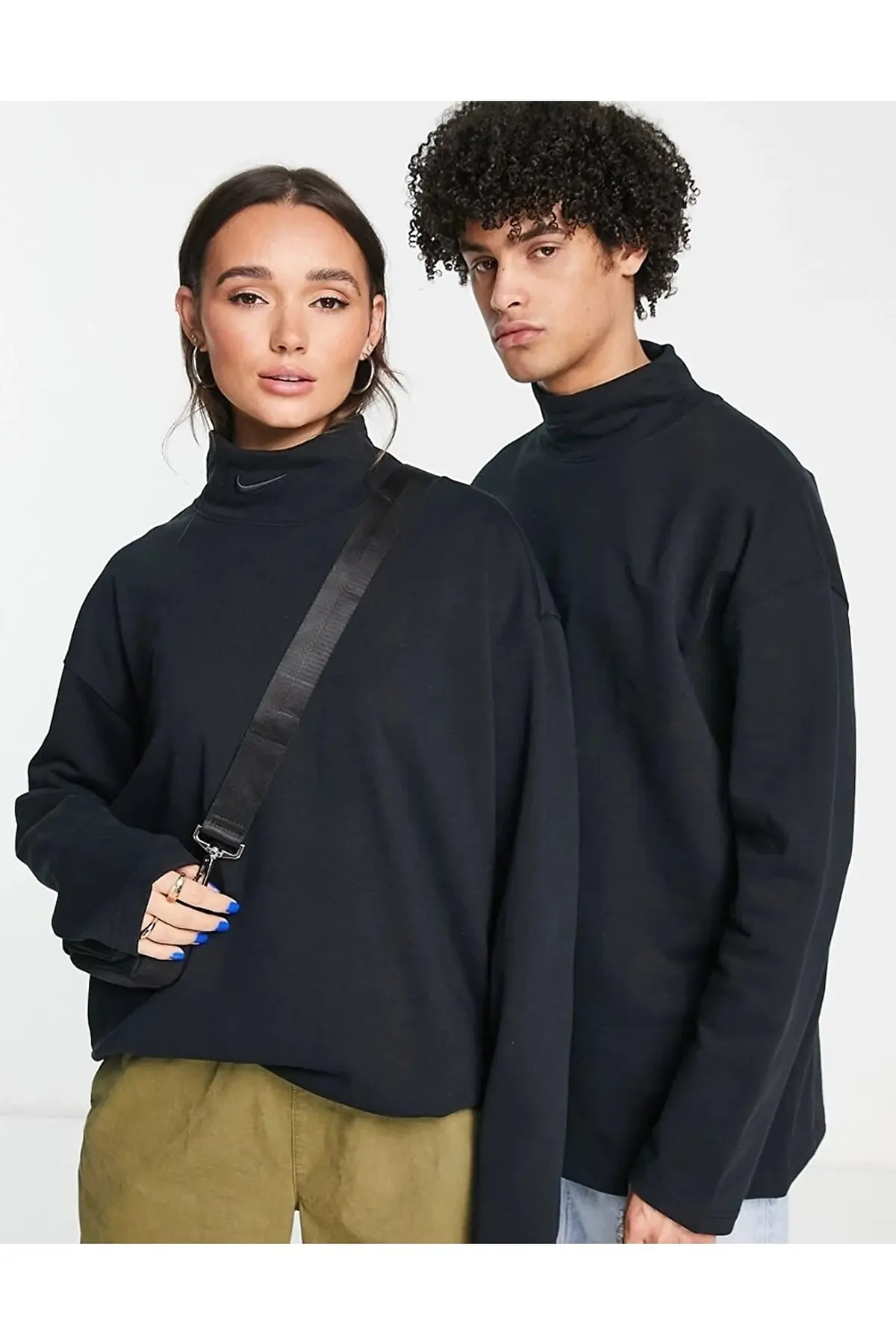 Кофта унісекс Nike Sportswear Funnel-Neck Fleece Sweatshirt
