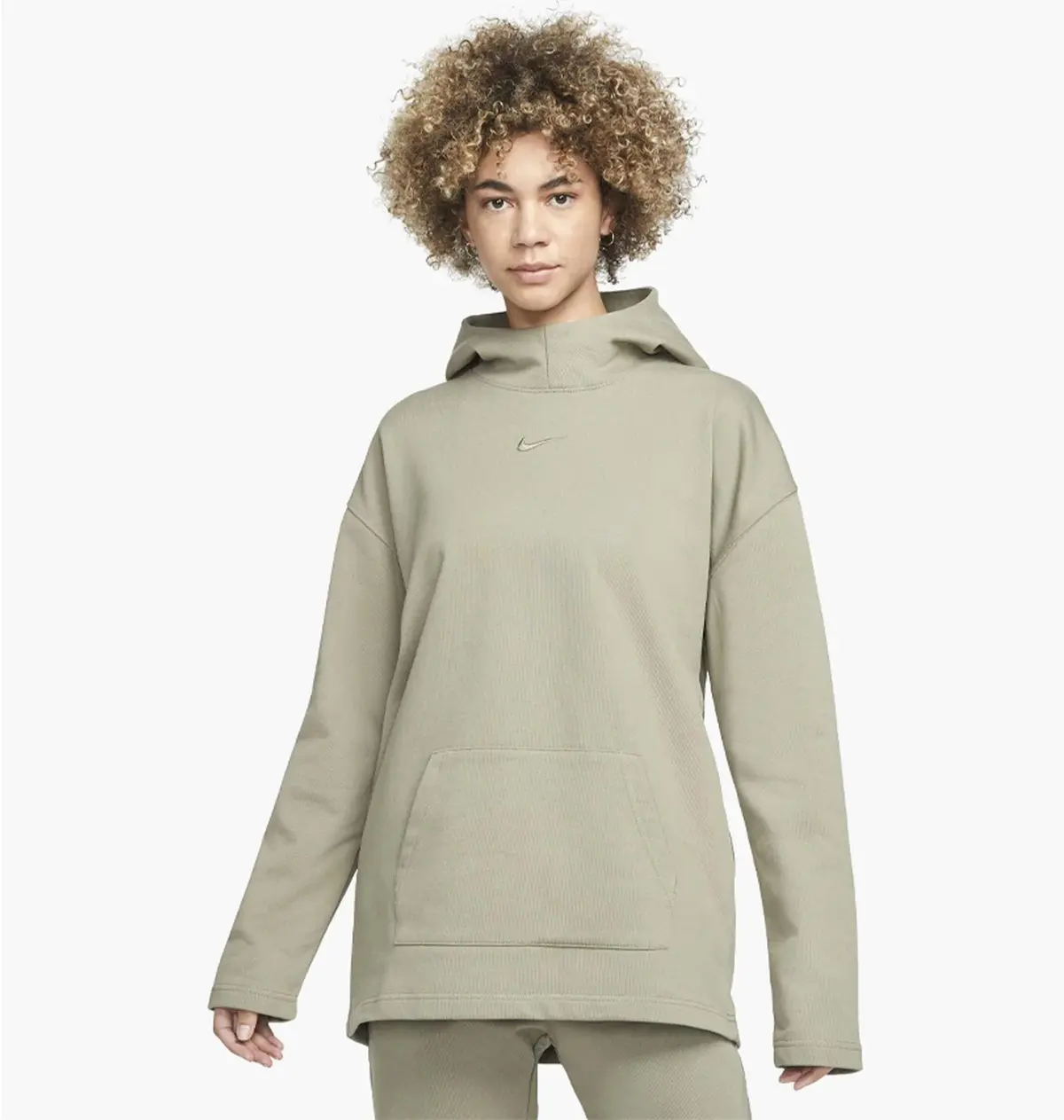 Кофта унісекс Nike Funnel Neck Hoodie Olive