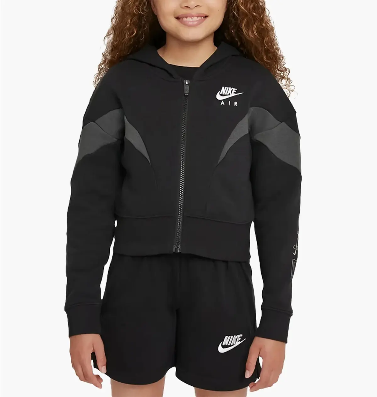 Светр дитячий Nike Sweat Zip Black
