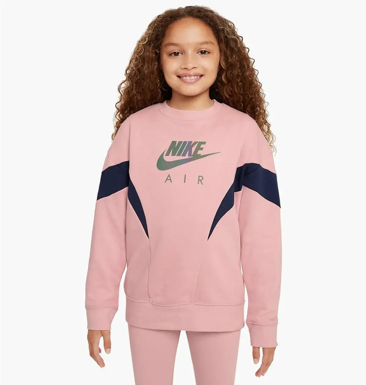 Светр дитячий Nike Air French Terry Kiz