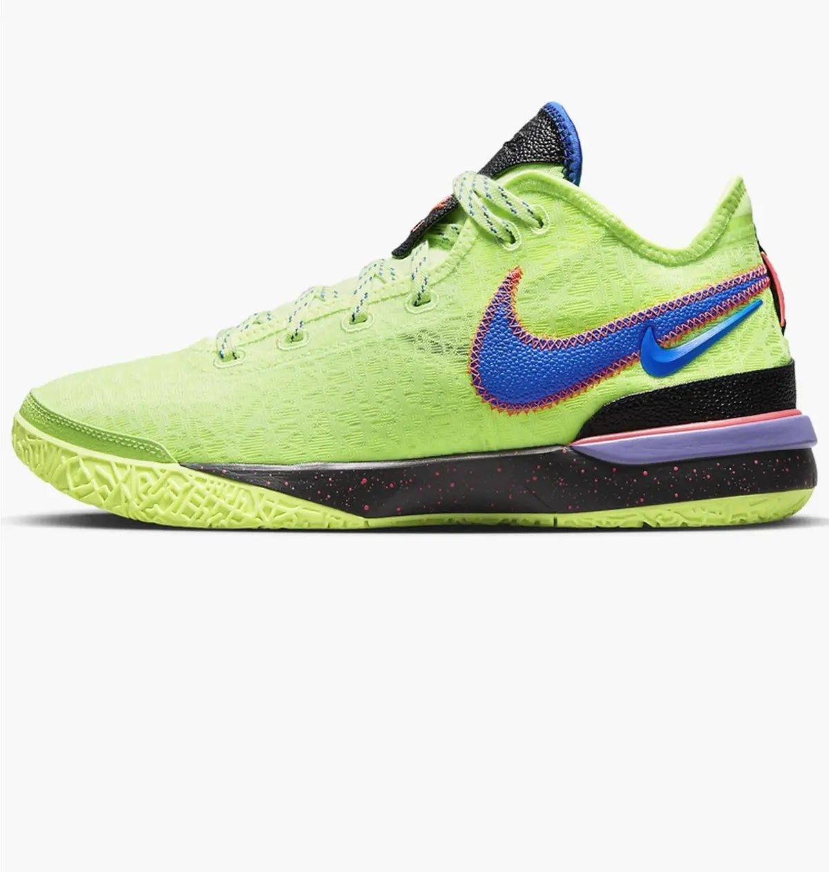 Кроссовки мужские Nike Lebron Nxxt Gen “Ghost Green”