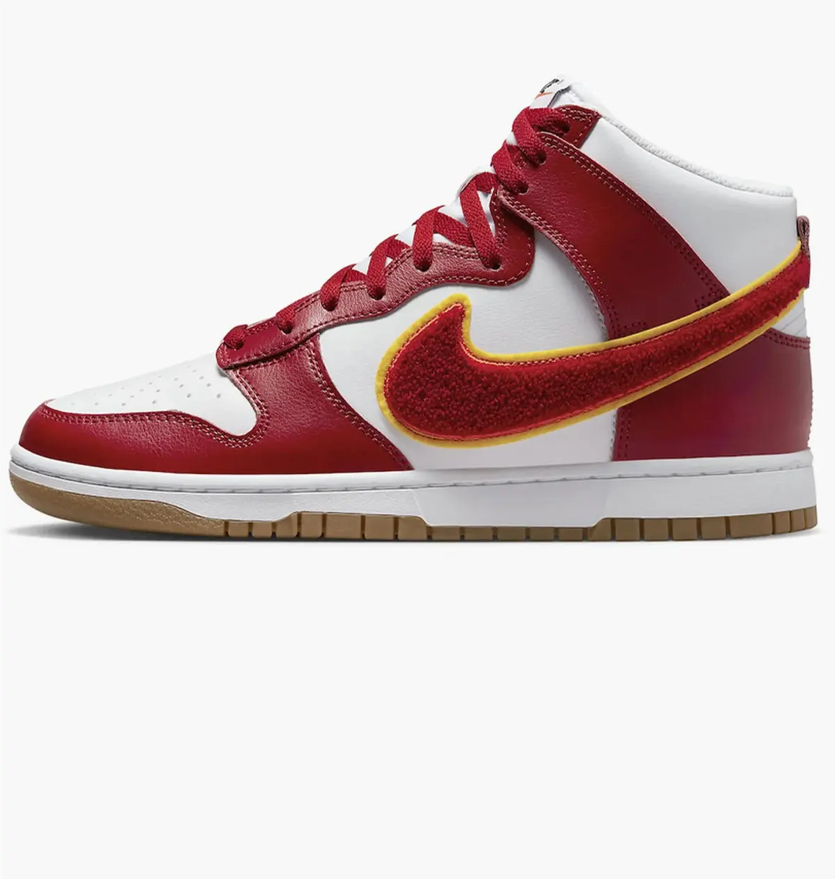 Кроссовки мужские Nike Chenille Swooshes Animate This Dunk High