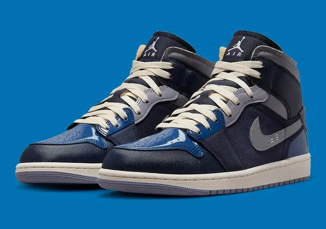 Кроссовки мужские Nike Air Jordan 1 Mid Se Craft