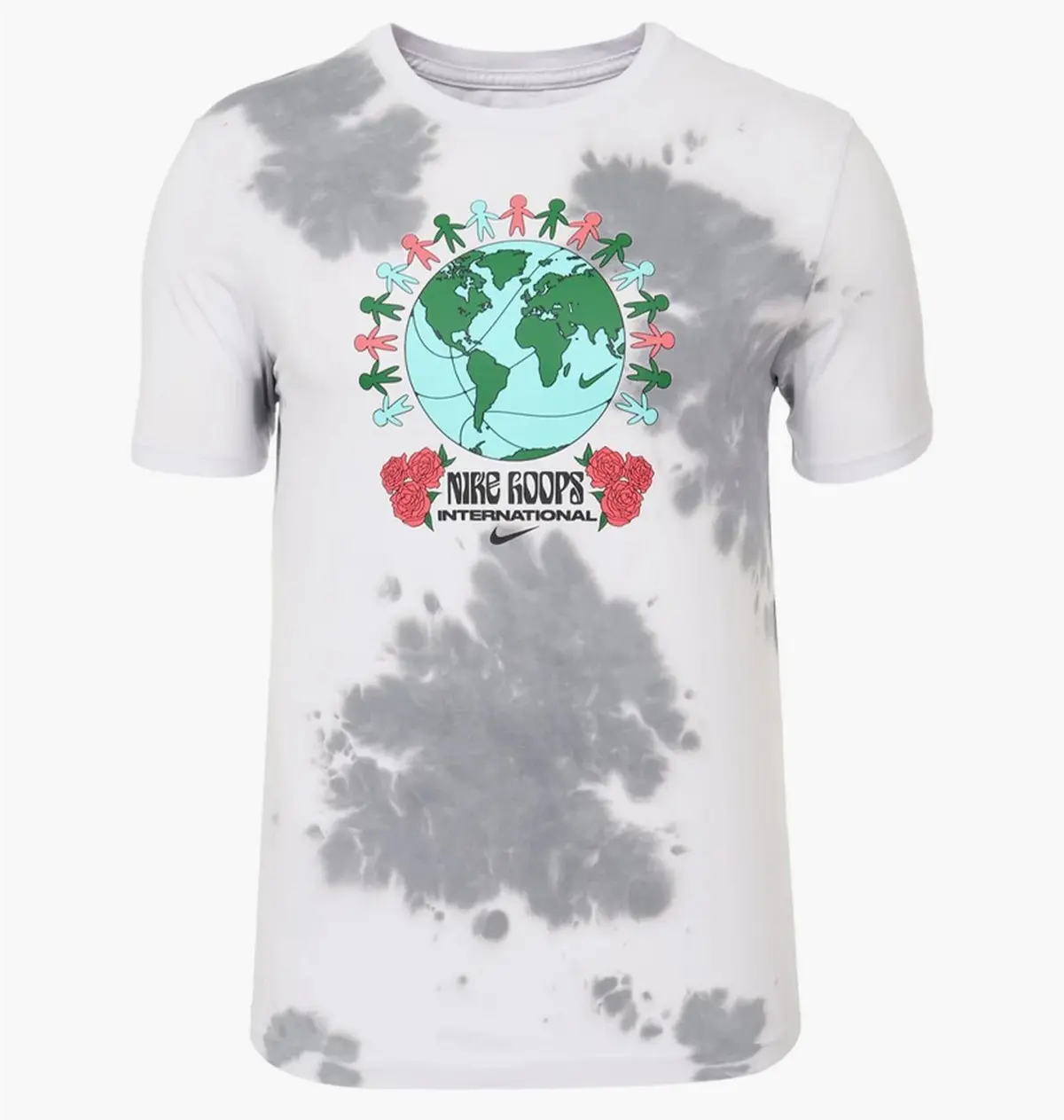Футболка чоловіча Nike Hoops International Basketball Tie-Dye T-Shirt
