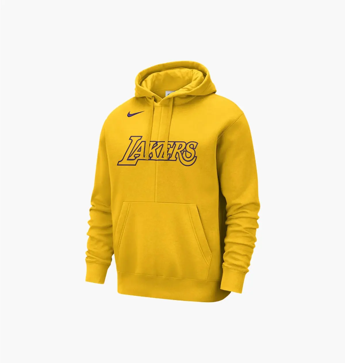 Кофта чоловіча Nike La Lakers Courtside
