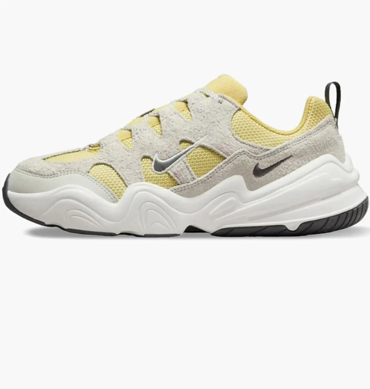 Кроссовки женские Nike W Tech Hera Grey/Yellow