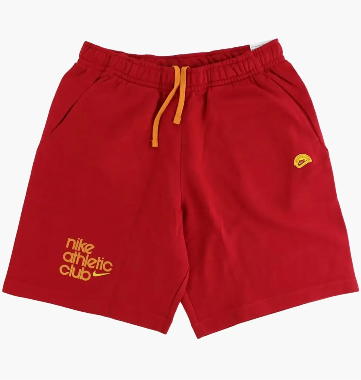 Шорты мужские Nike Sportswear Nsw Athletic Club Swoosh Red