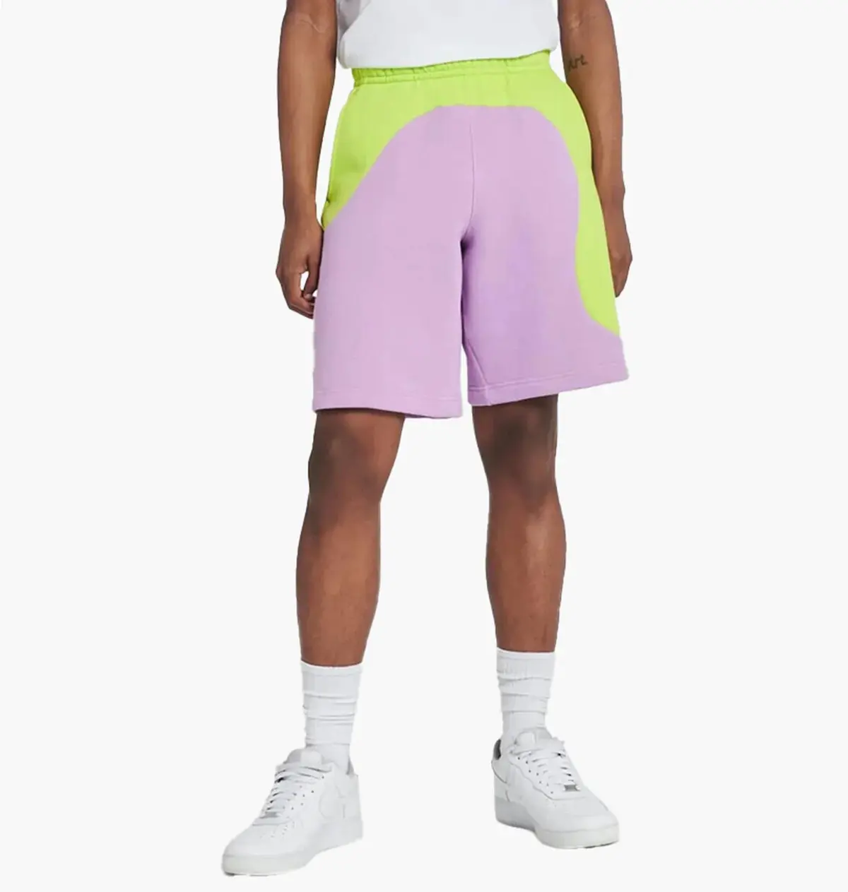 Шорты мужские Nike Sportswear Color Clash Mens Fleece Shorts