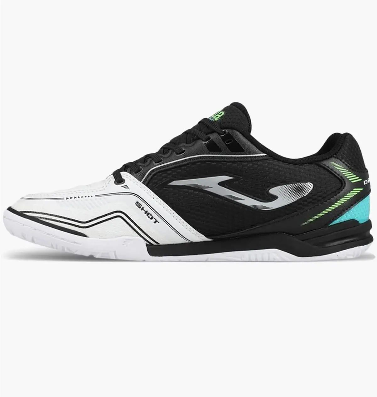 Футзалки чоловічі Joma Dribling Indoor White/Black