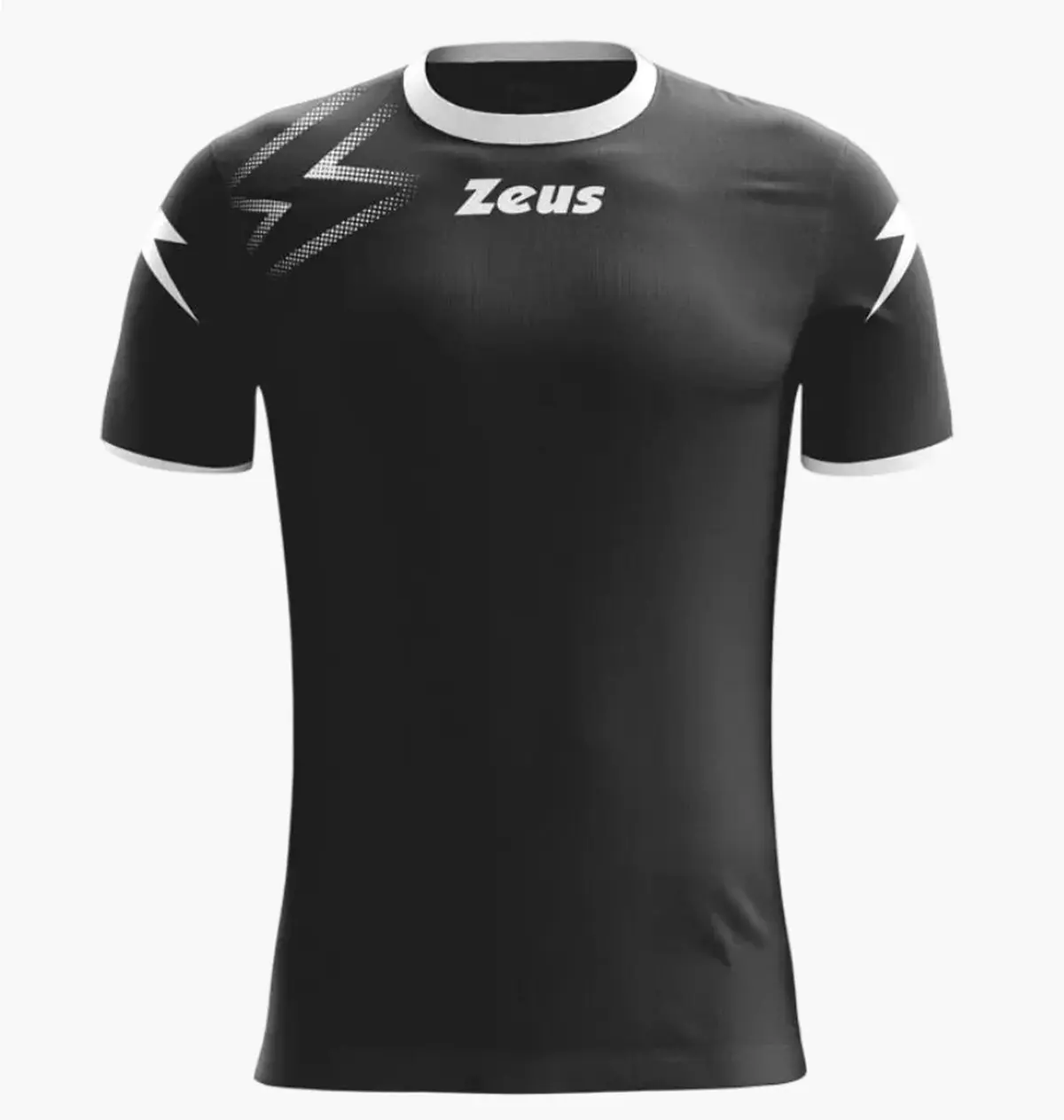 Футболка чоловіча Zeus Mida Black