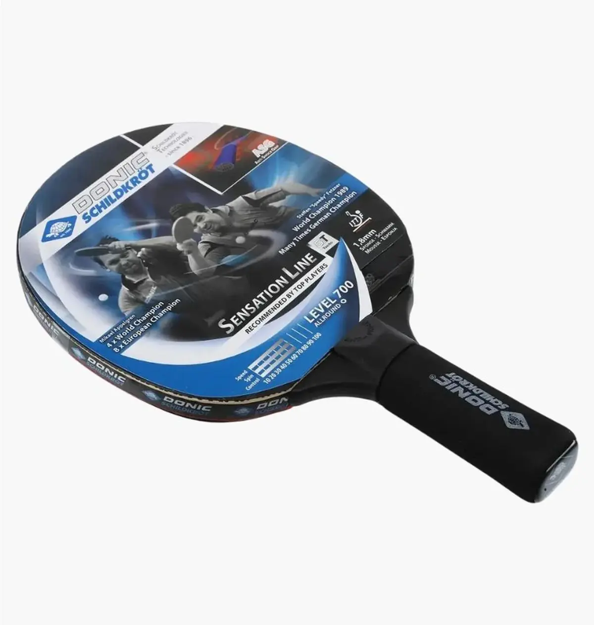 Ракетка для настільного тенісу Donic Sensation 700 Black