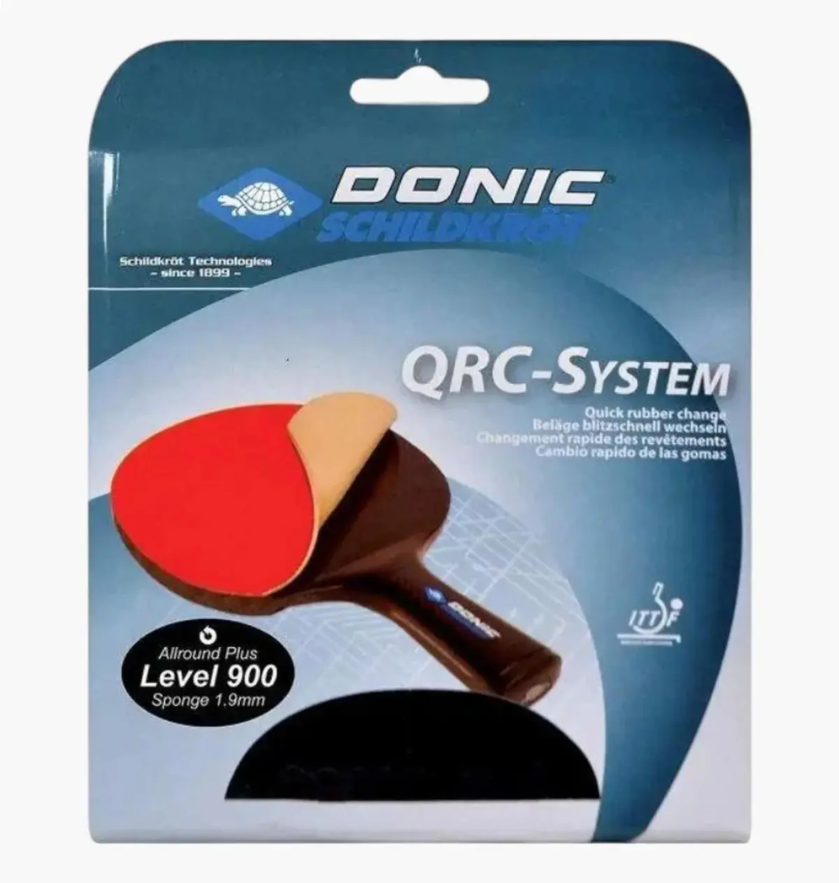 Віброгасник тенісний Donic Qrc Level 9000 Black/Red