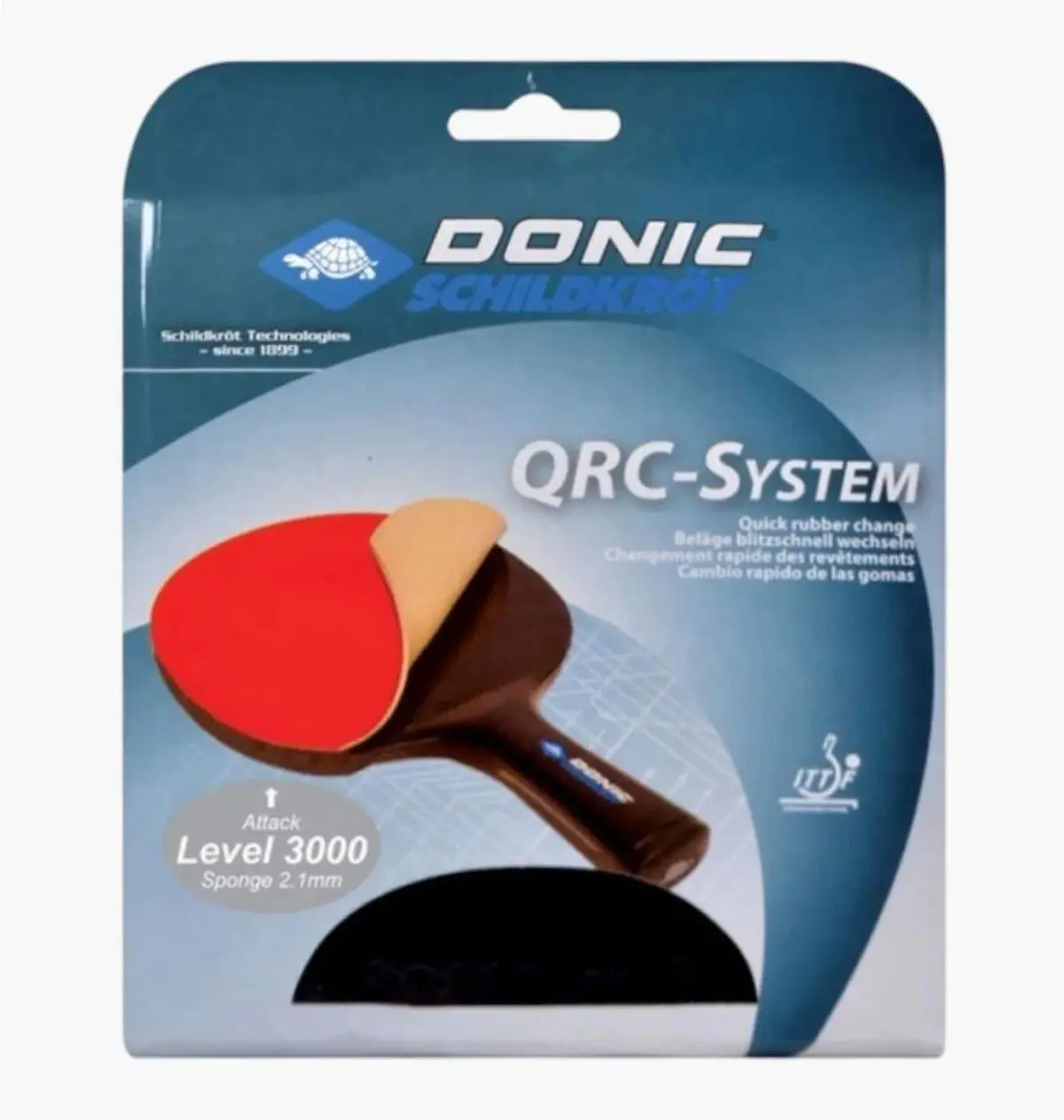 Віброгасник тенісний Donic Qrc Level 3000 Black/Red