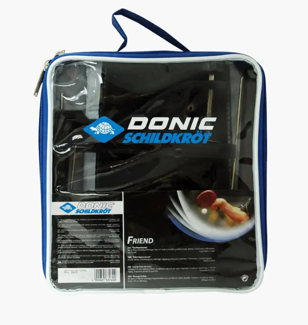 Сітка для настільного тенісу Donic Friend Black