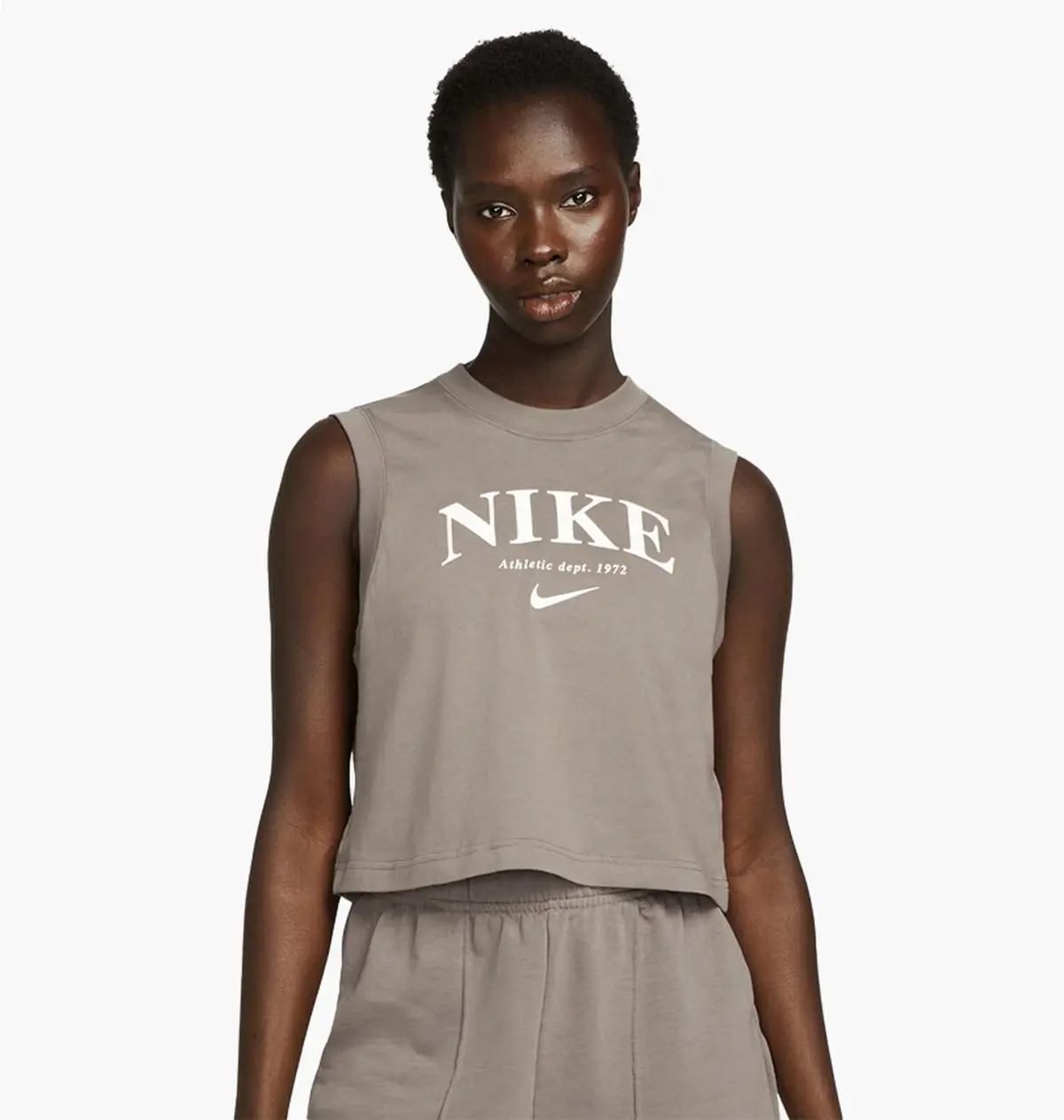 Майка женская Nike Sportswear Womens Tank Grey