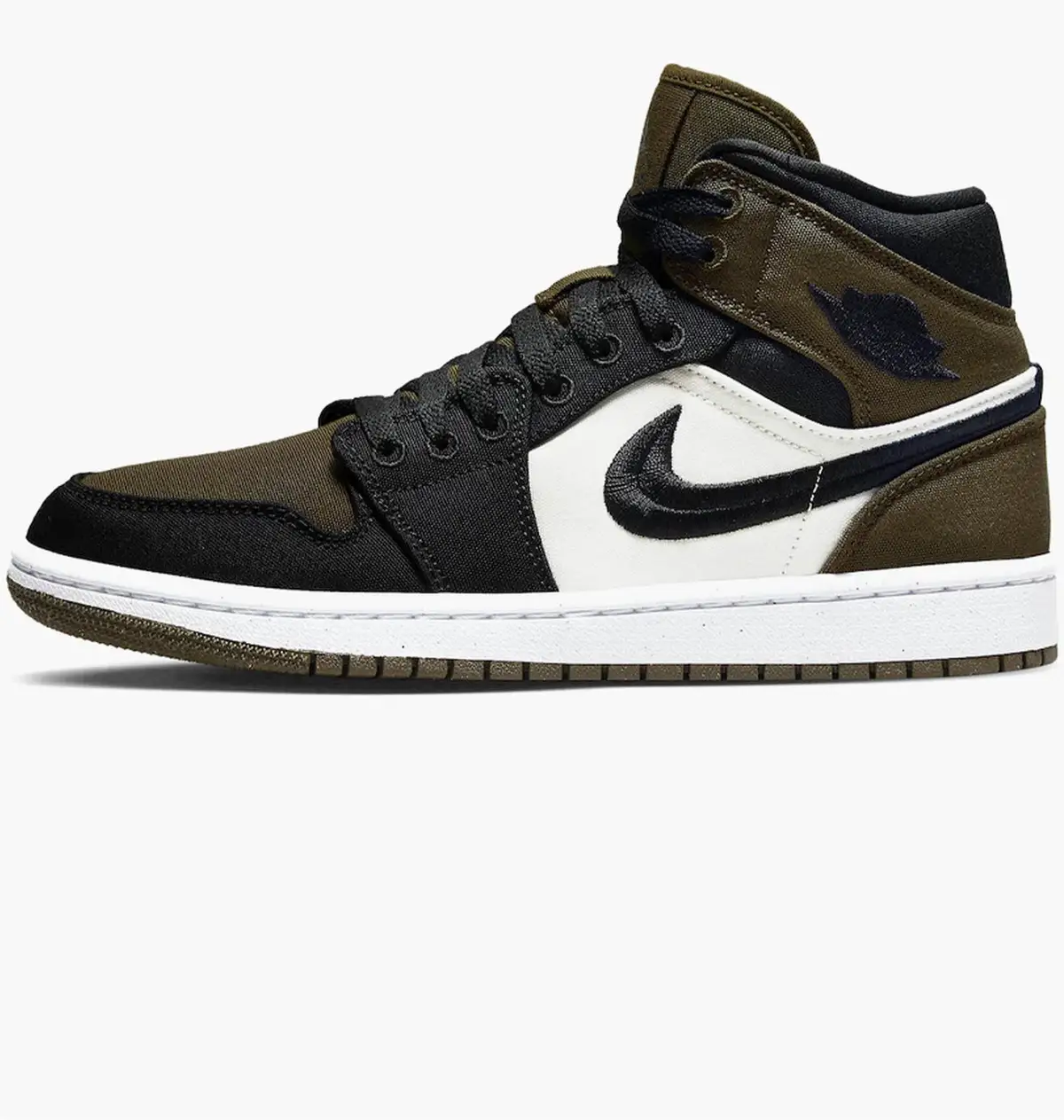 Кроссовки женские Jordan Air 1 Mid Toe