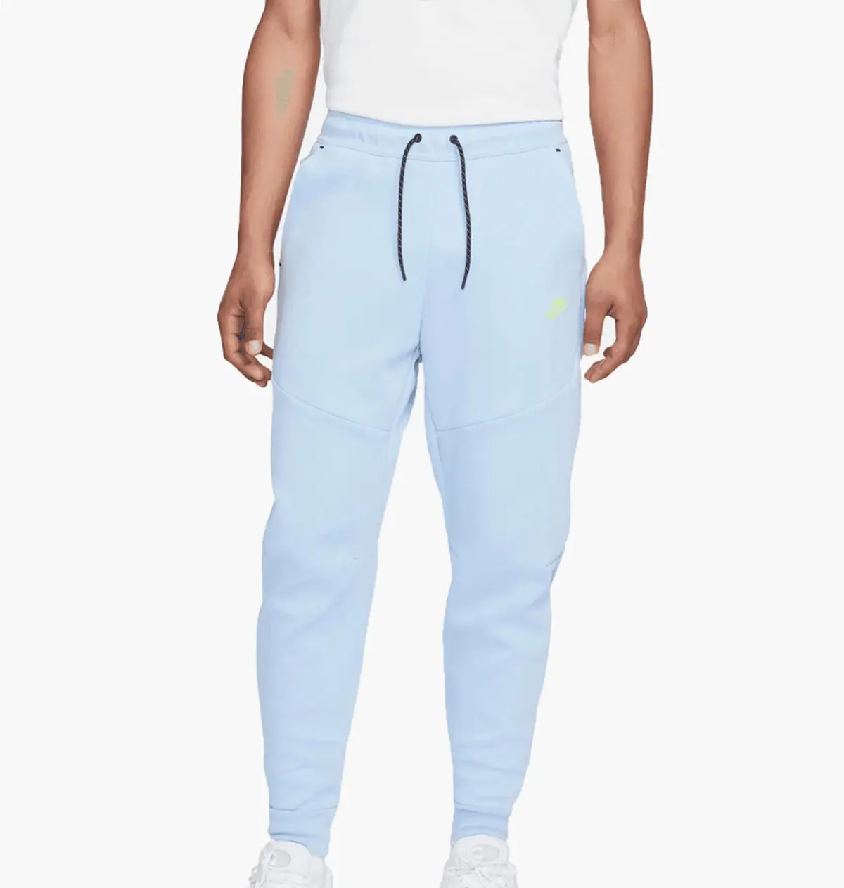 Брюки чоловічі Nike Tech Fleece Jogger Light Blue