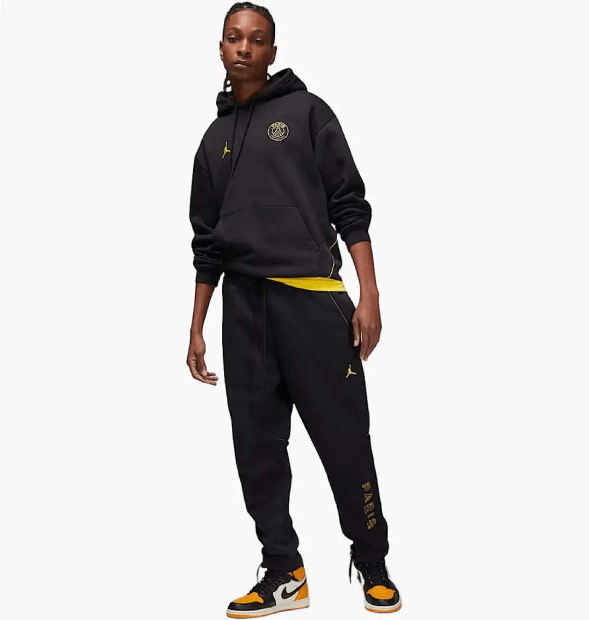 Спортивный костюм мужской Jordan Paris Saint-Germain Black