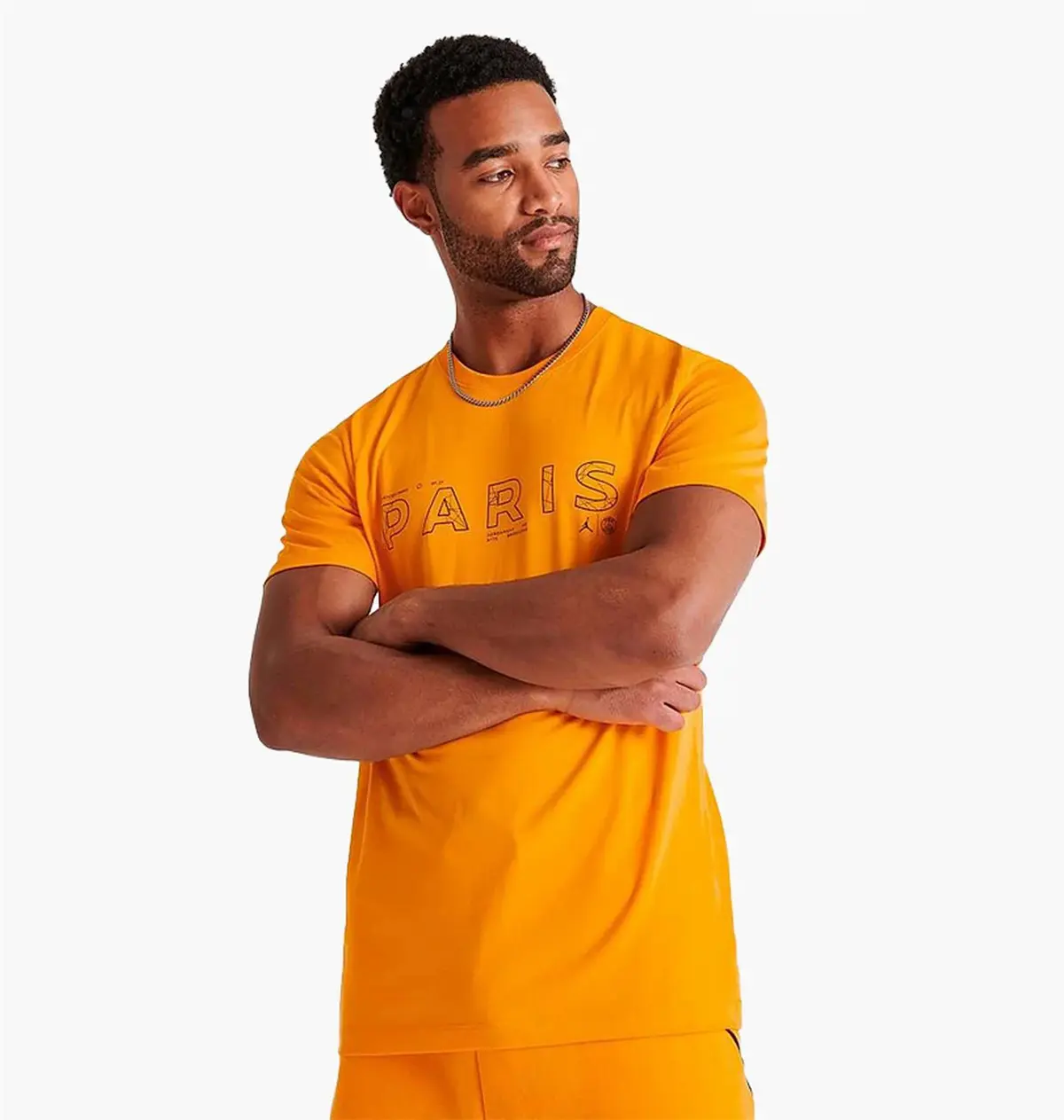 Футболка чоловіча Jordan Paris Saint-Germain Alternate T-Shirt Orange