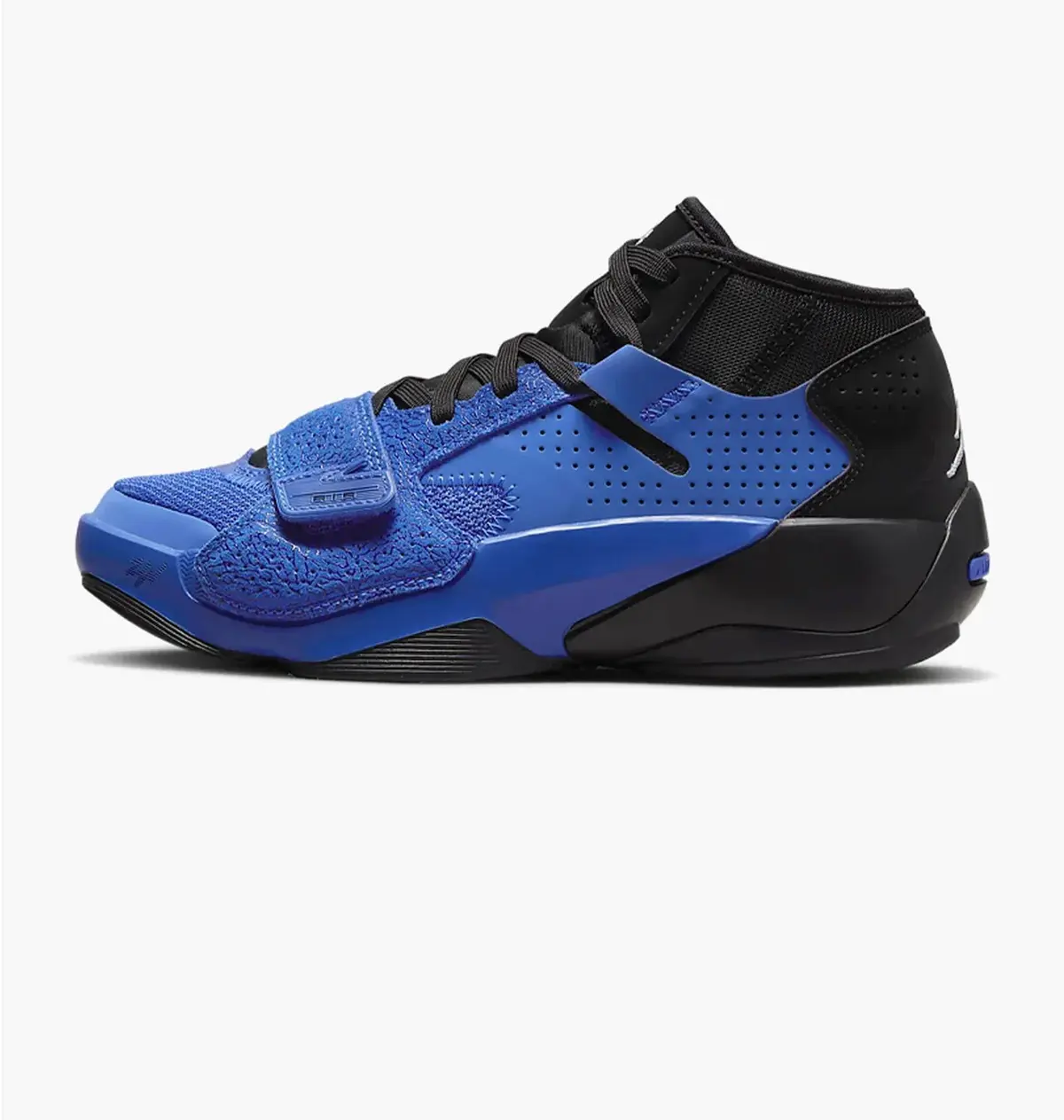Баскетбольные кроссовки подростковые Jordan Air Jordan Zion 2 Hyper Royal Blue/Black