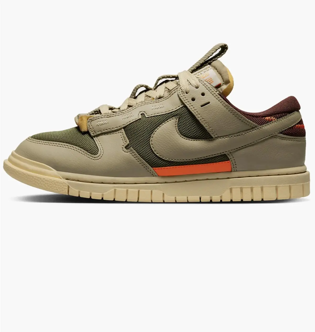 Кроссовки мужские Nike Air Dunk Jumbo Olive