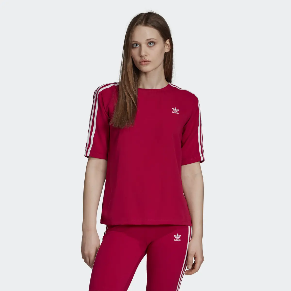 Футболка жіноча Adidas 3-Stripes
