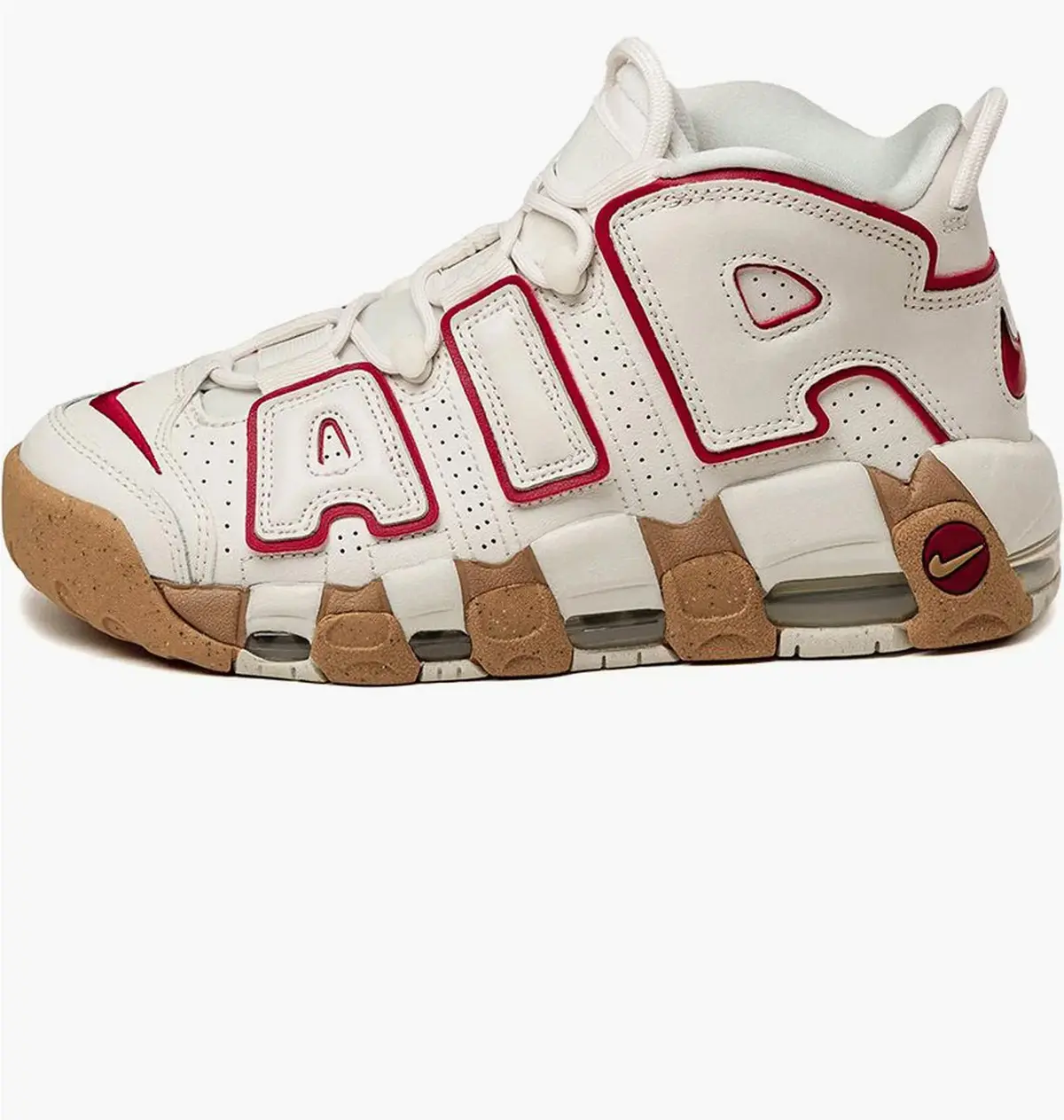 Кросівки жіночі Nike Air More Uptempo Beige