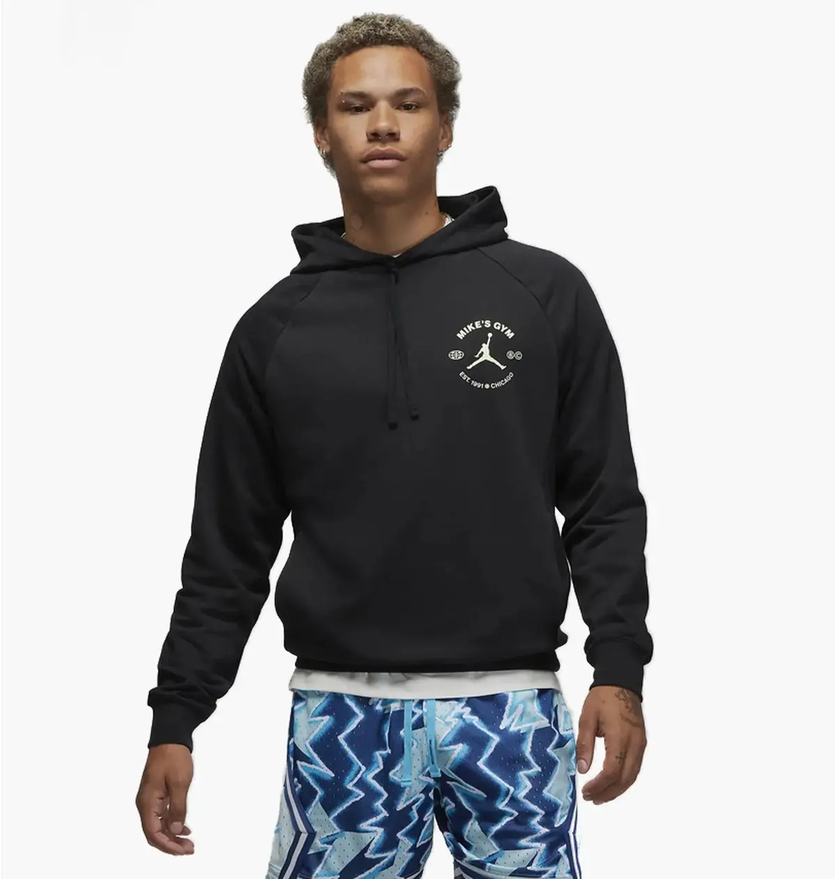 Кофта чоловіча Nike M J Df Sprt Csvr Bc Gfx Flc Po