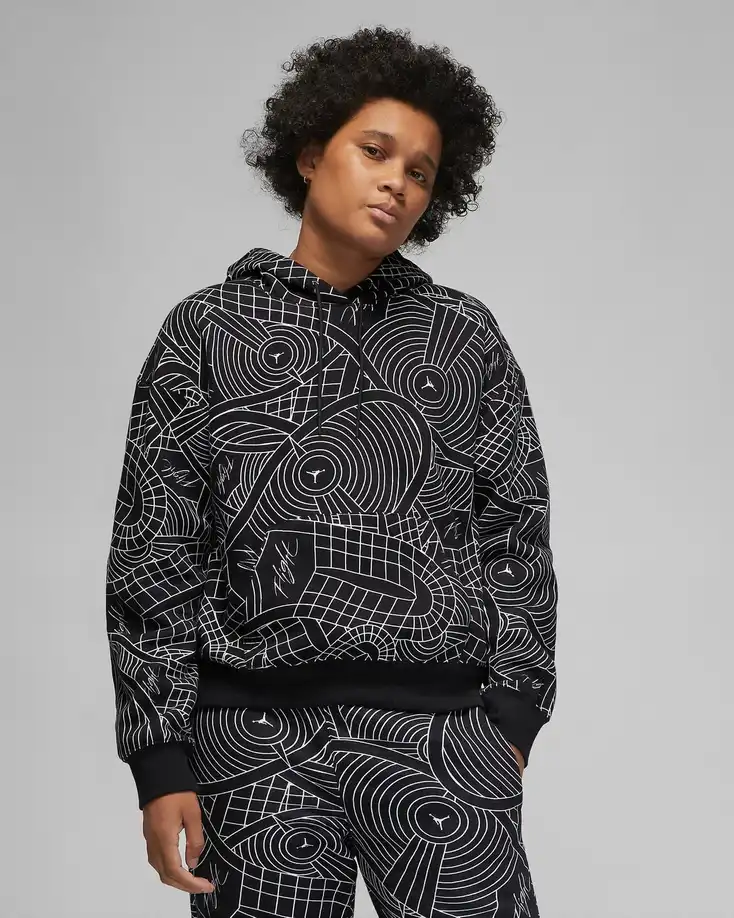 Кофта жіночі Jordan Flight Allover Print
