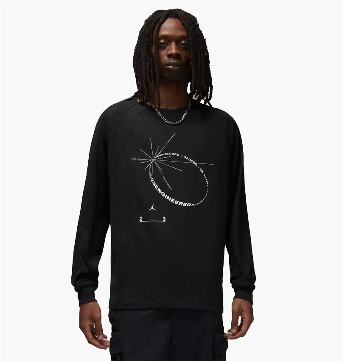 Кофта чоловіча Jordan 23E Stmt Ls Crew