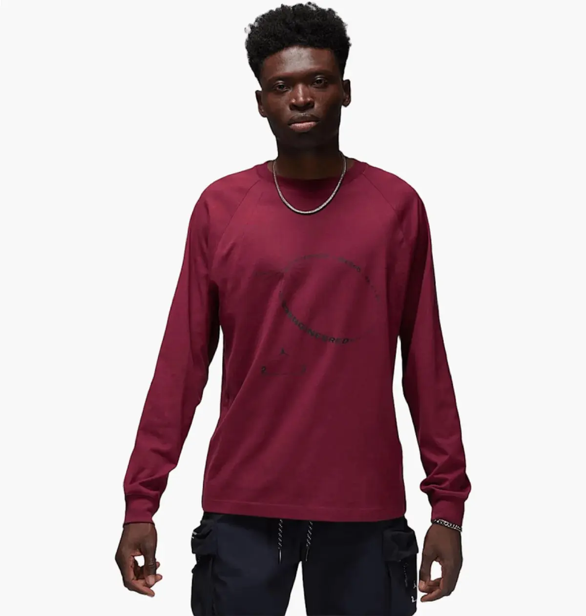 Кофта чоловіча Jordan Engineered Bordo