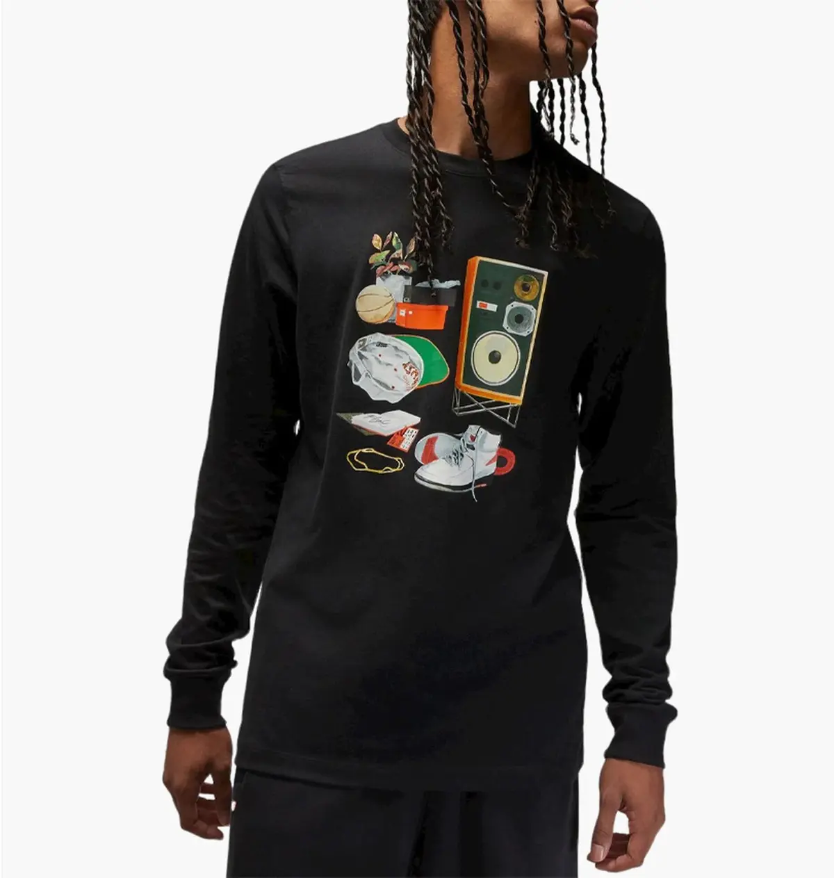 Кофта чоловіча Jordan Flight Artist Series Long Sleeve