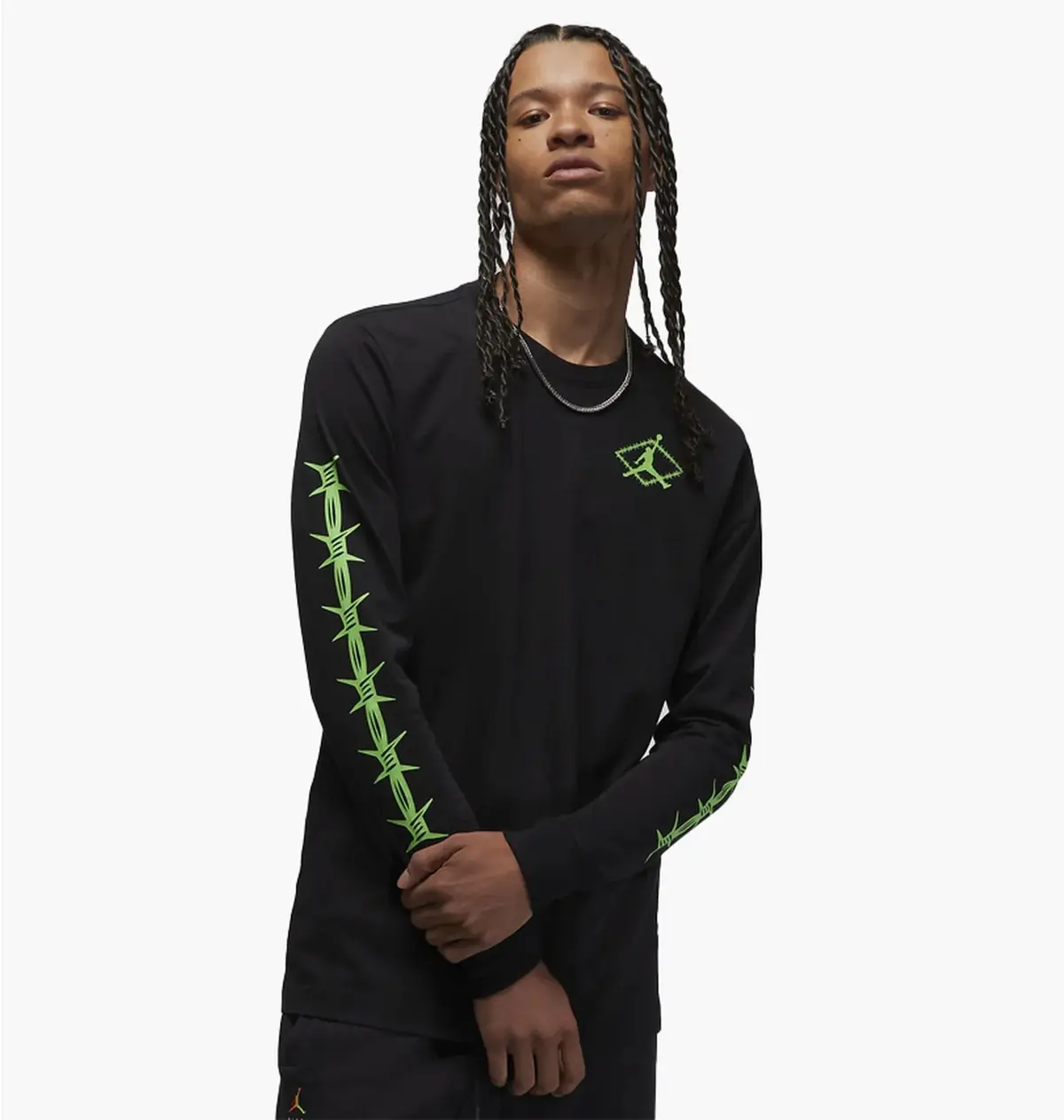 Кофта чоловіча Jordan Mvp Long Sleeve T-Shirt
