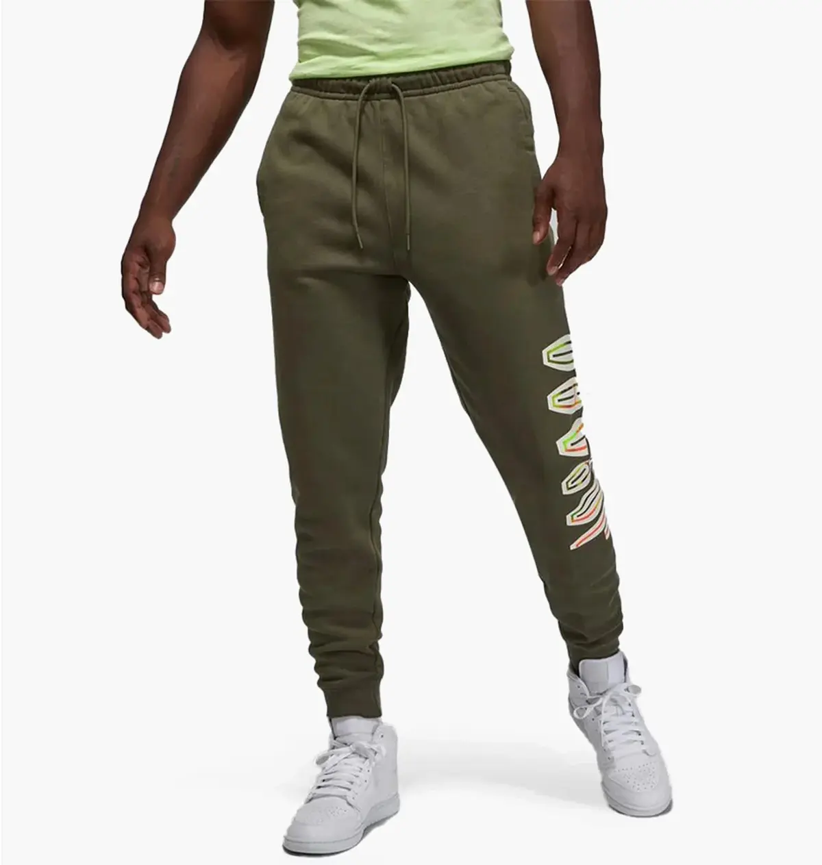 Брюки чоловічі Nike M J Flt Mvp Fleece Pant