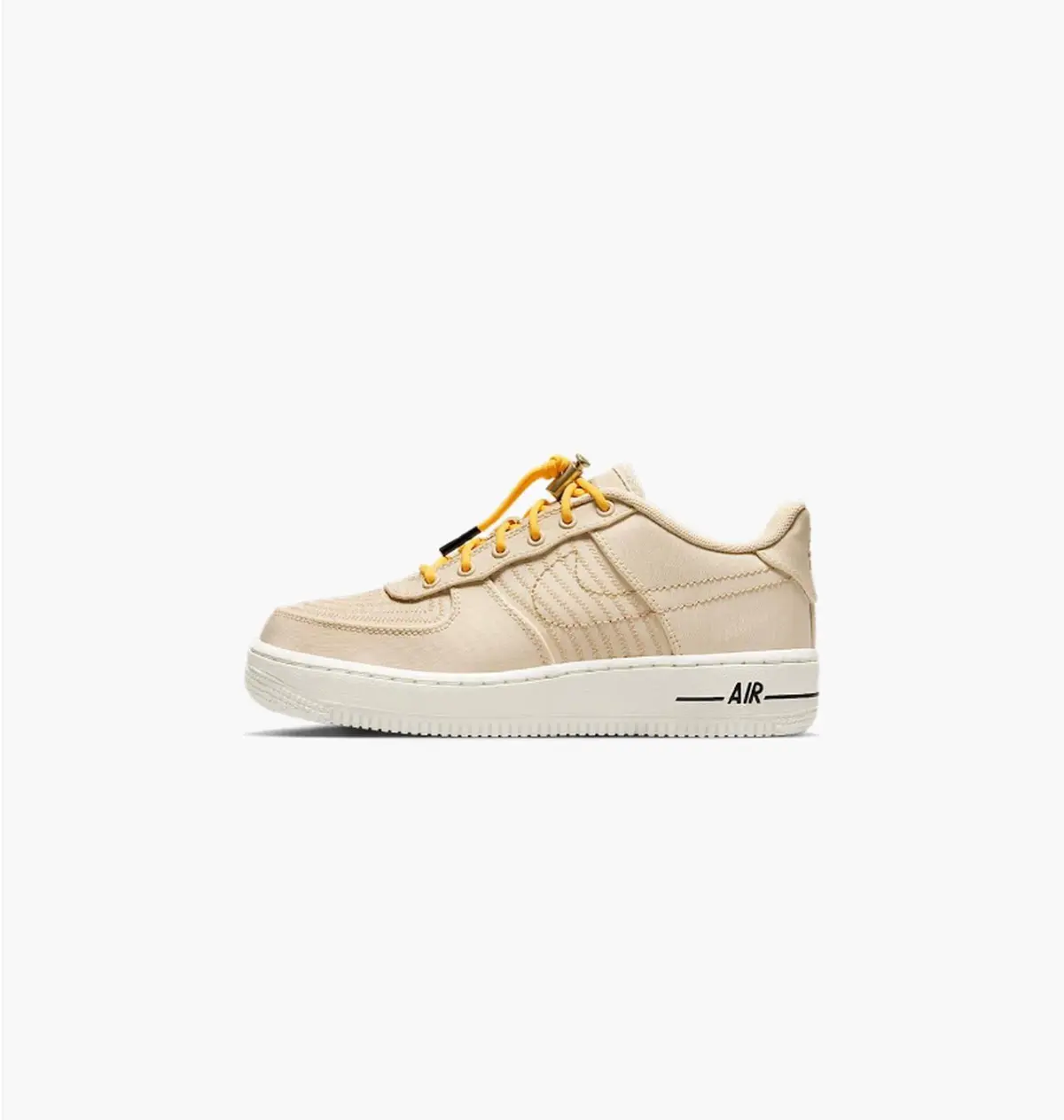 Кроссовки женские Nike Air Force 1 Lv8 3 Gs Beige