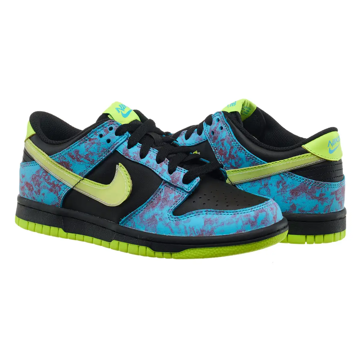 Кроссовки женские Nike Dunk Low Gs “Acid Wash”