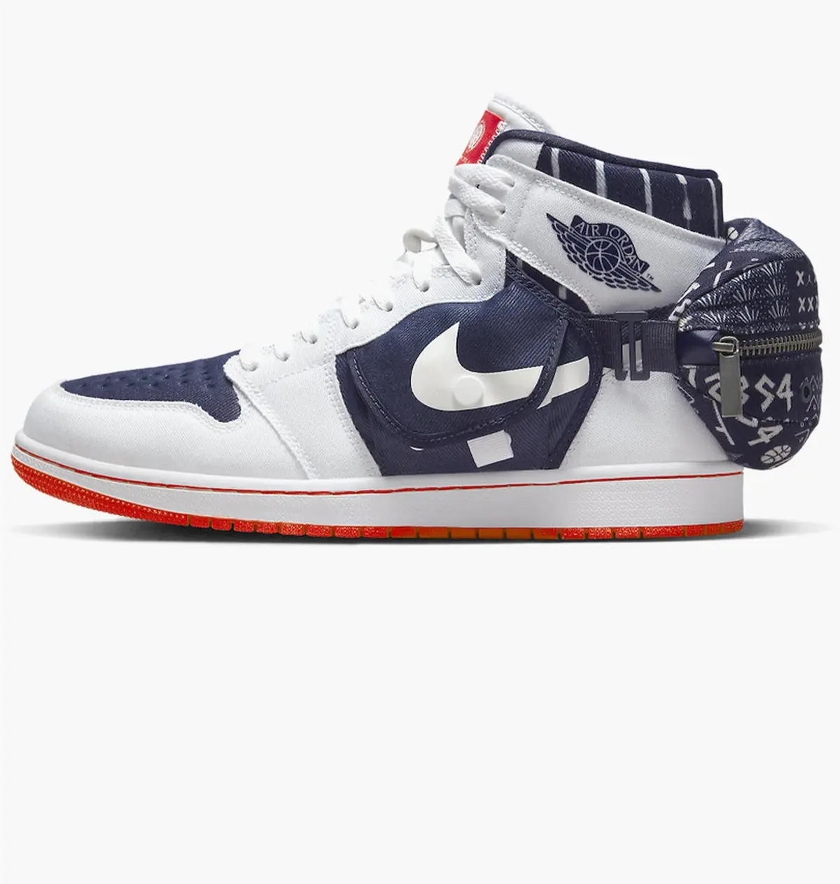 Кроссовки мужские Jordan The Air Jordan 1 Stash “Quai 54”