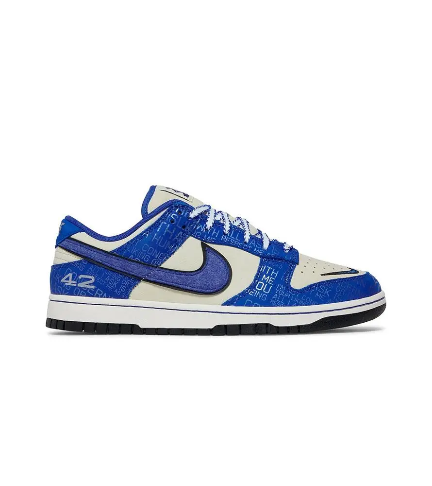 Кроссовки унисекс Nike Dunk Low Jackie Robinson