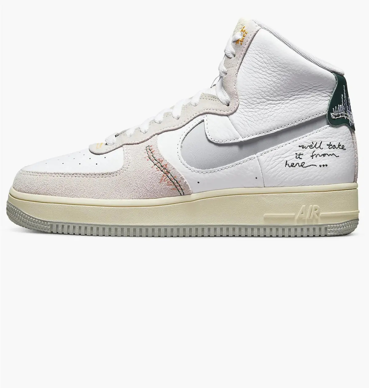 Кроссовки женские Nike Air Force 1 High Sculpt