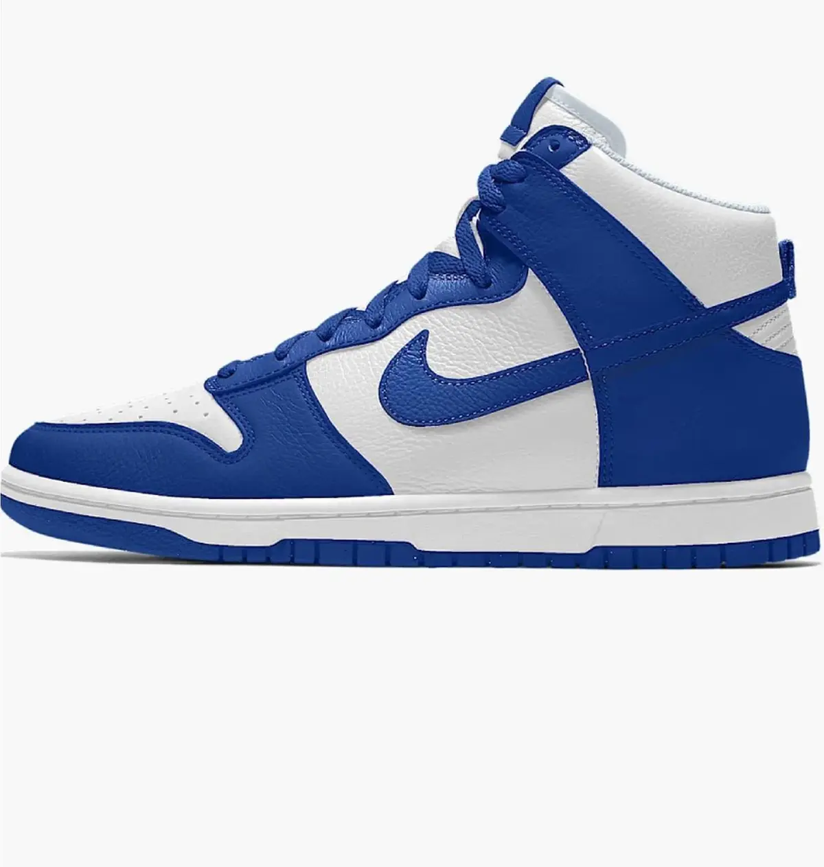 Кроссовки мужские Nike Dunk High Nby (Od) Blue/White