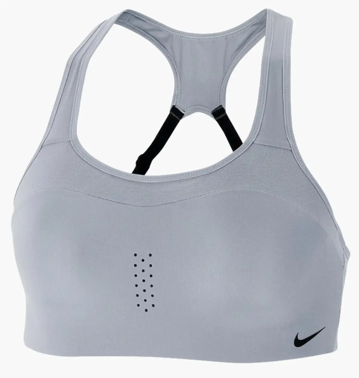Спортивный топ женской Nike Dri-Fit Alpha Training Grey