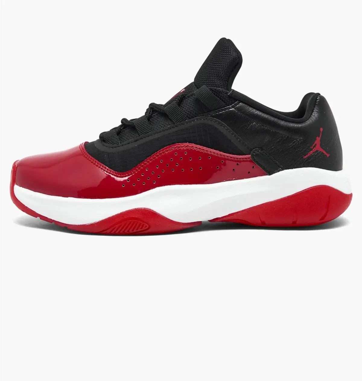 Кроссовки женские Jordan 11 Cmft Low Casual Shoes Black/Red