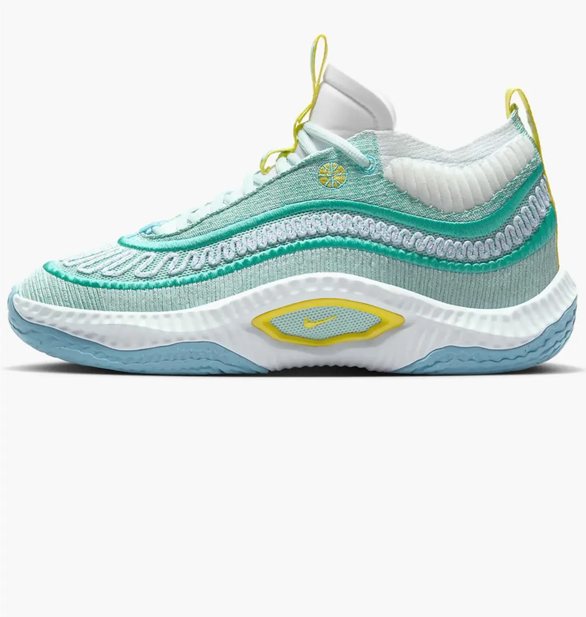 Баскетбольные кроссовки мужские Nike Cosmic Unity 3, Jade Ice Emerald