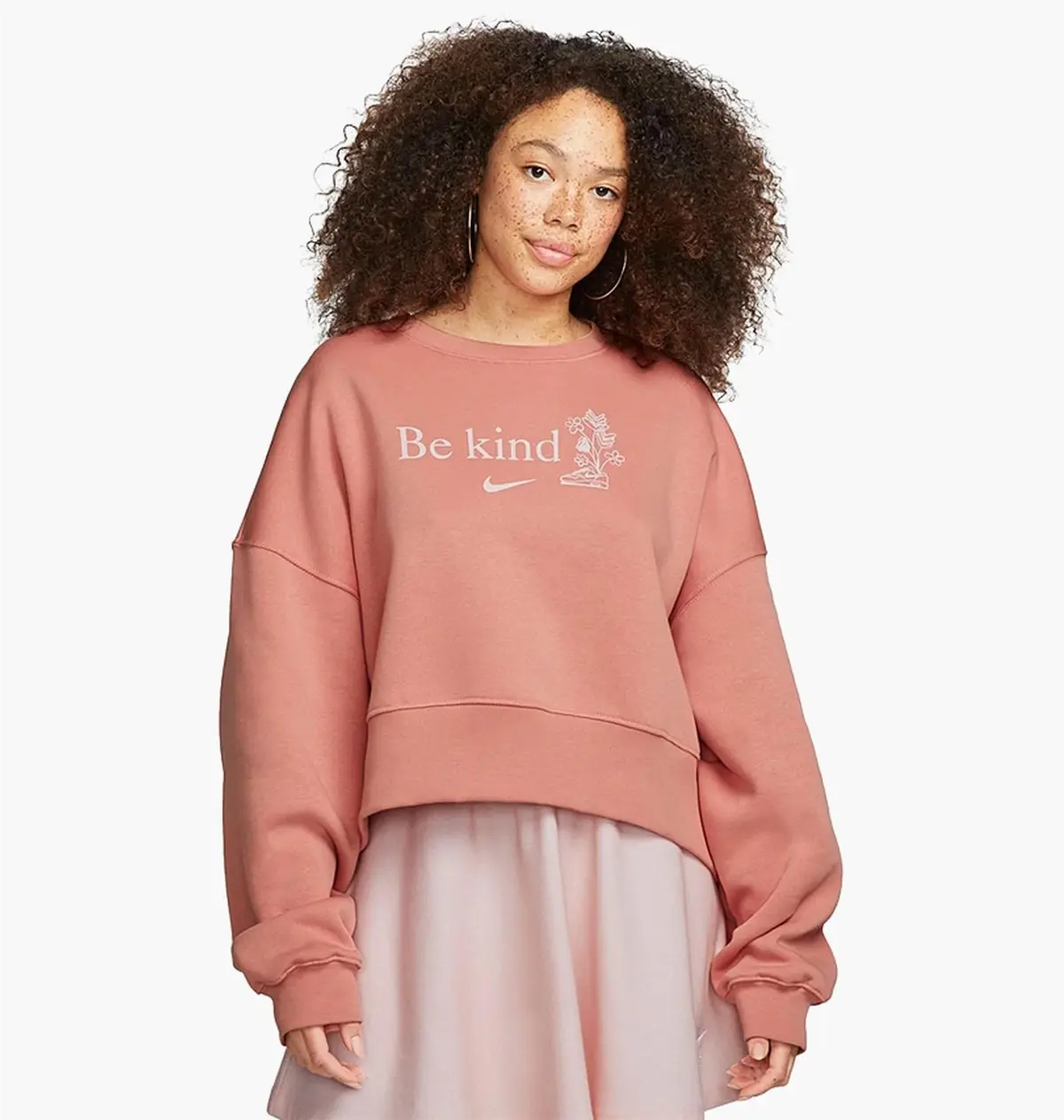 Кофта жіночі Nike Sportswear Fleece Sweatshirt Orange