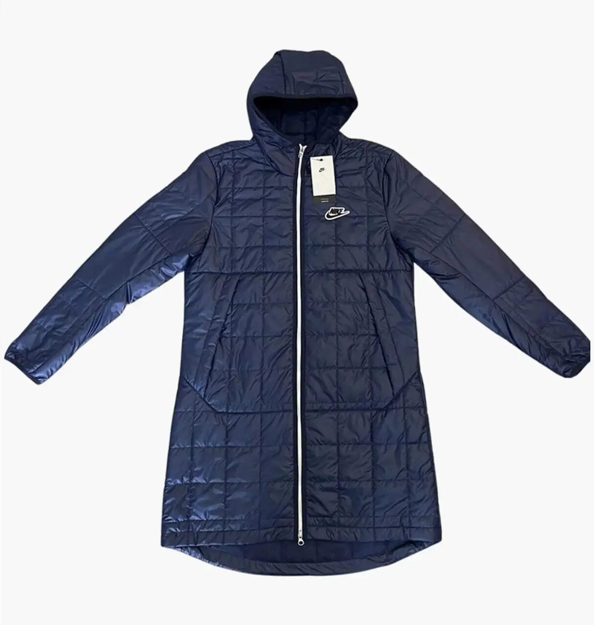 Куртка жіноча Nike Sportswear Therma-Fit Legacy Blue